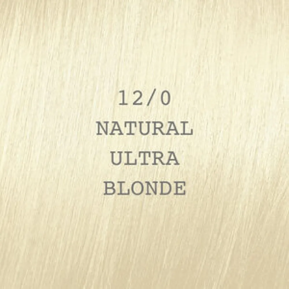 ELGON Moda&Styling Hair Colour - Coloration crème pour cheveux, 12/0 - NATURAL ULTRA BLONDE / ultra-blond naturel