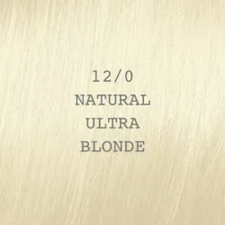 ELGON Moda&Styling Hair Colour - Coloration crème pour cheveux, 12/0 - NATURAL ULTRA BLONDE / ultra-blond naturel