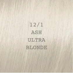 ELGON Moda&Styling Hair Colour - Coloration crème pour cheveux, 12/1 Ash Ultra Blonde – blond ultra cendré