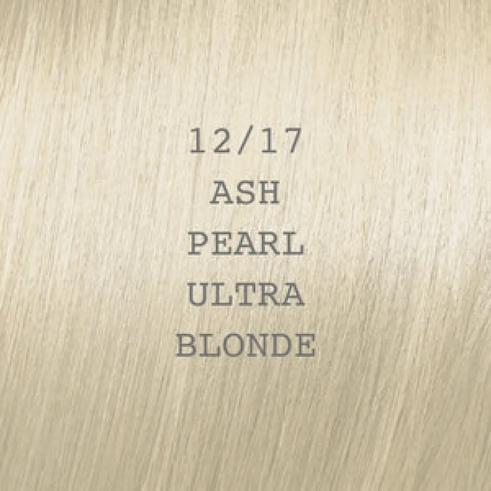 ELGON Moda&Styling Hair Colour - Coloration crème 12/17 - ASH PEARL ULTRA BLONDE / blond ultra perle cendré