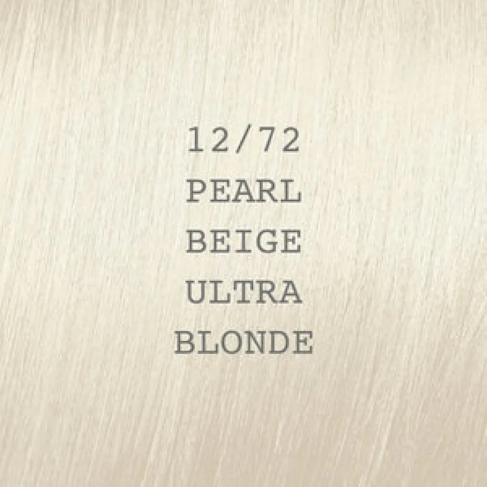 ELGON Moda&Styling Hair Colour - Coloration crème pour cheveux, 12/72 - Beige perlé Ultra Blond