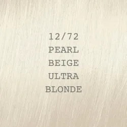ELGON Moda&Styling Hair Colour - Coloration crème pour cheveux, 12/72 - Beige perlé Ultra Blond