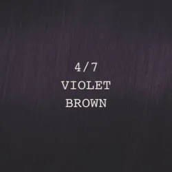 ELGON Moda&Styling Hair Colour - Coloration crème pour cheveux, 4/7 - VIOLET BROWN / brun violet