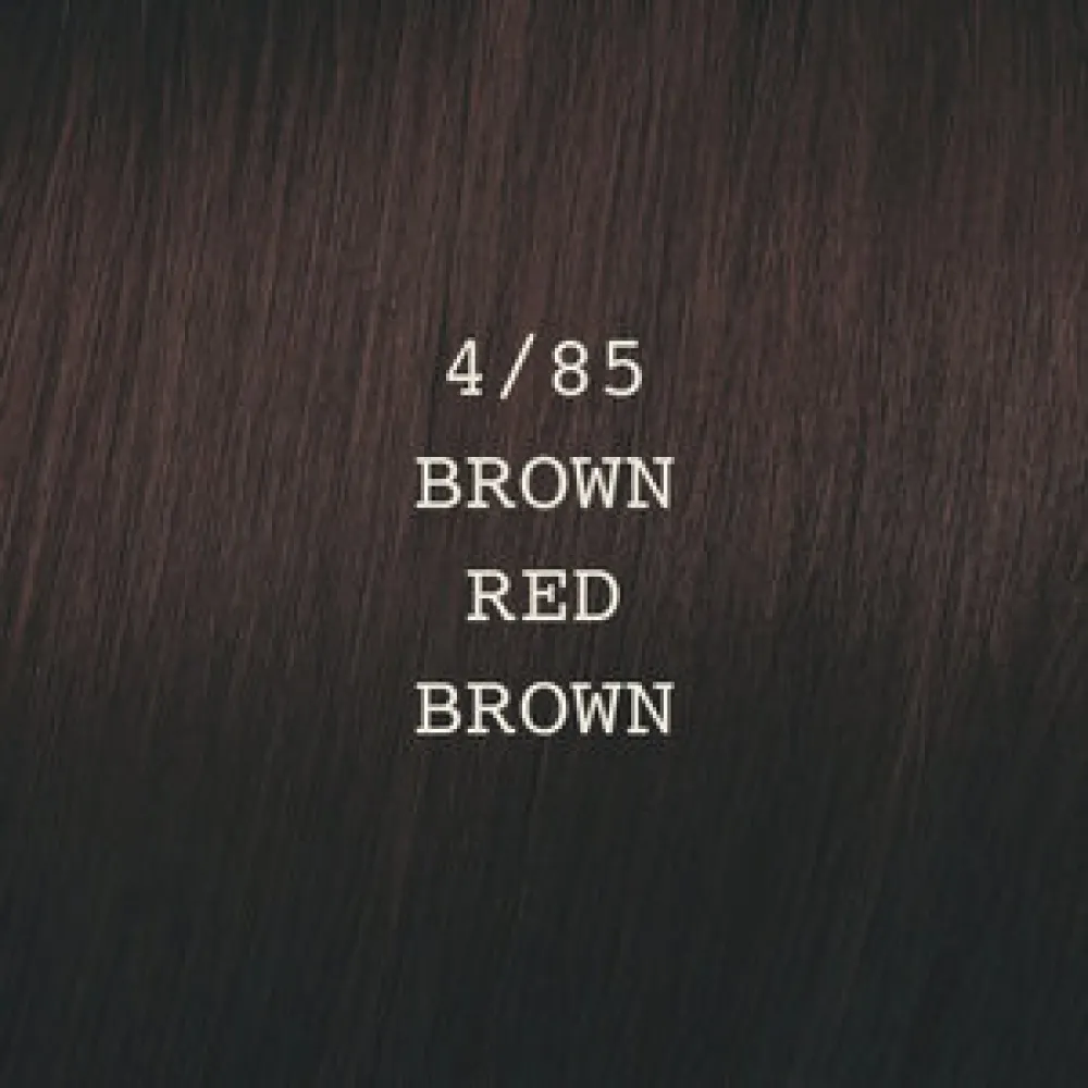 ELGON Moda&Styling Hair Colour - Crème colorante pour cheveux, 4/85 - BROWN RED BROWN / brun rouge brun
