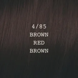 ELGON Moda&Styling Hair Colour - Crème colorante pour cheveux, 4/85 - BROWN RED BROWN / brun rouge brun