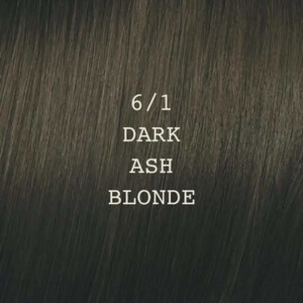 ELGON Moda&Styling Hair Colour - Coloration crème pour cheveux, 6/1 - DARK ASH BLONDE / blond cendré foncé