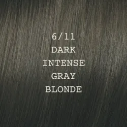 ELGON Moda&Styling Hair Colour - Crème colorante pour cheveux, 6/11 - DARK INTENSE GRAY BLONDE / blond cendré foncé intense