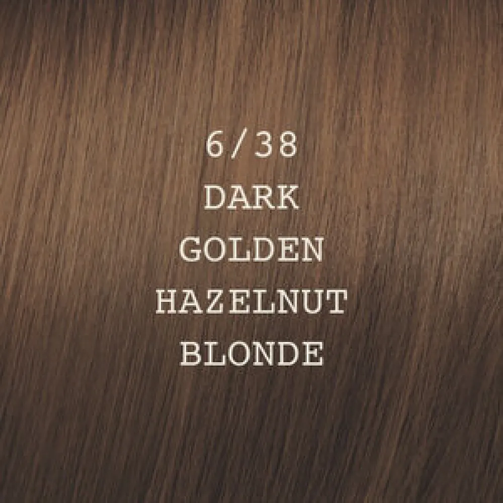 ELGON Moda&Styling Hair Colour - Crème colorante pour cheveux, 6/38 - Blond noisette doré foncé