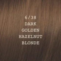 ELGON Moda&Styling Hair Colour - Crème colorante pour cheveux, 6/38 - Blond noisette doré foncé