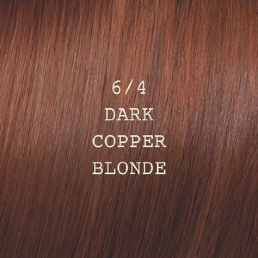 ELGON Moda&Styling Hair Colour - Crème colorante pour cheveux, 6/4 - Blond foncé cuivré