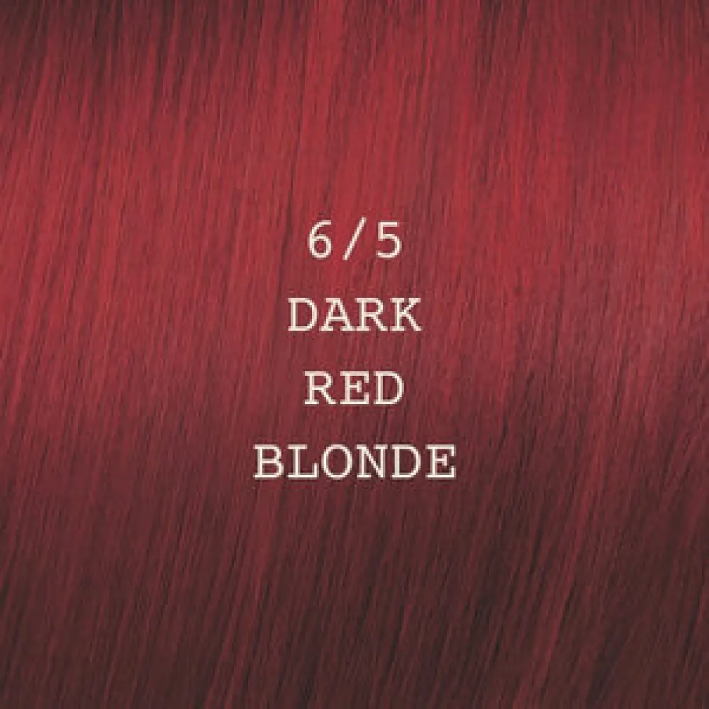 ELGON Moda&Styling Hair Colour - Coloration crème pour cheveux 6/5 - Blond rouge foncé
