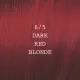 ELGON Moda&Styling Hair Colour - Coloration crème pour cheveux 6/5 - Blond rouge foncé