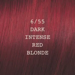 ELGON Moda&Styling Hair Colour - Coloration crème pour cheveux, 6/55 - blond rouge foncé intense