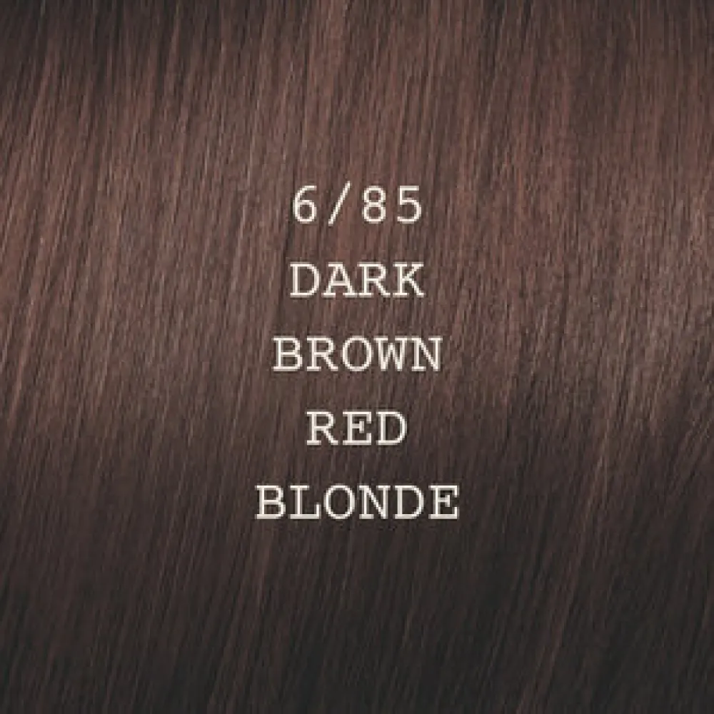 ELGON Moda&Styling Coloration crème 6/85 - brun foncé rouge blond