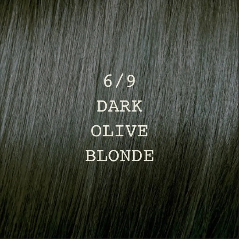 ELGON Moda&Styling Hair Colour - Coloration crème pour cheveux, 6/9 - Blond olive foncé