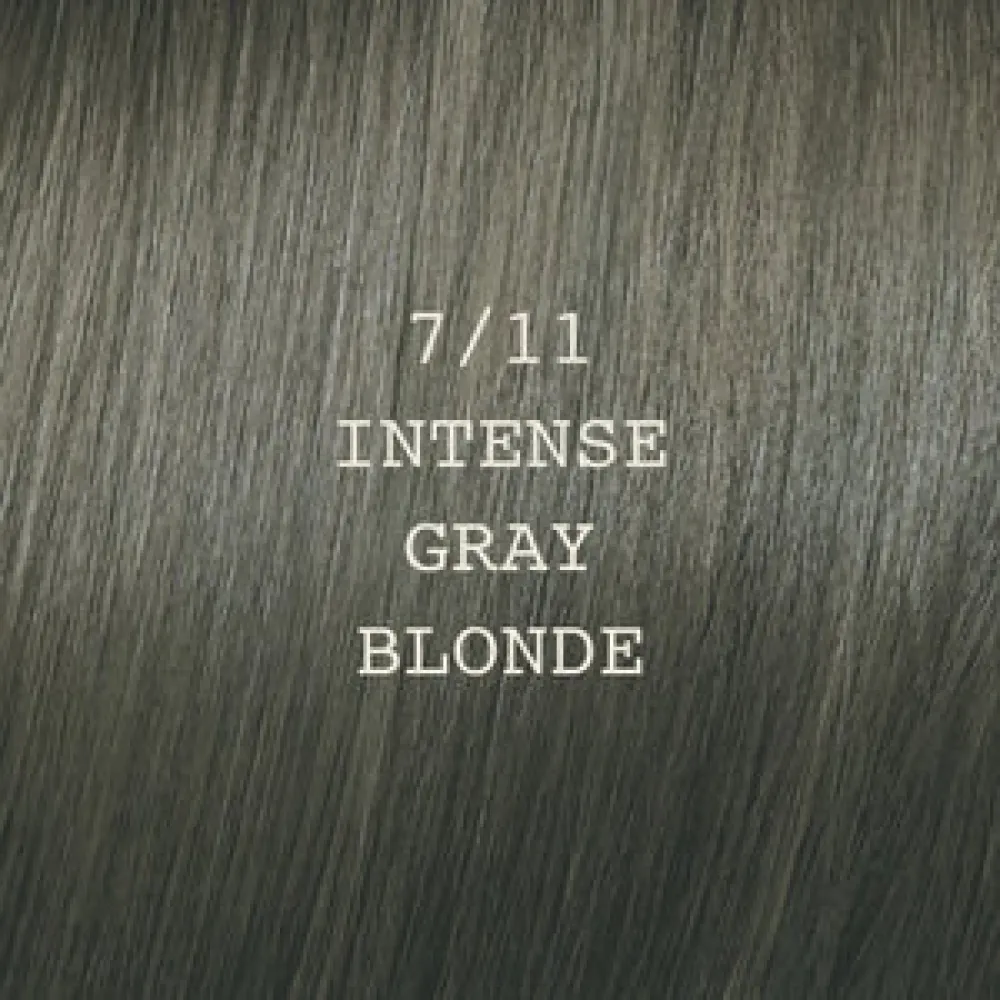 ELGON Moda&Styling Hair Colour - Coloration crème pour cheveux, 7/11 - BLOND CENDRÉ INTENSE