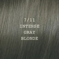 ELGON Moda&Styling Hair Colour - Coloration crème pour cheveux, 7/11 - BLOND CENDRÉ INTENSE