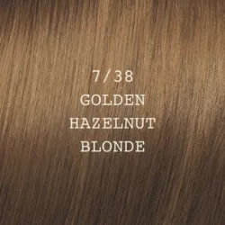 ELGON Moda&Styling Hair Colour - Crème colorante pour cheveux, 7/38 - Blond noisette doré