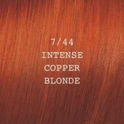 ELGON Moda&Styling Hair Colour - Crème colorante pour cheveux 7/44 – Blond cuivré intense