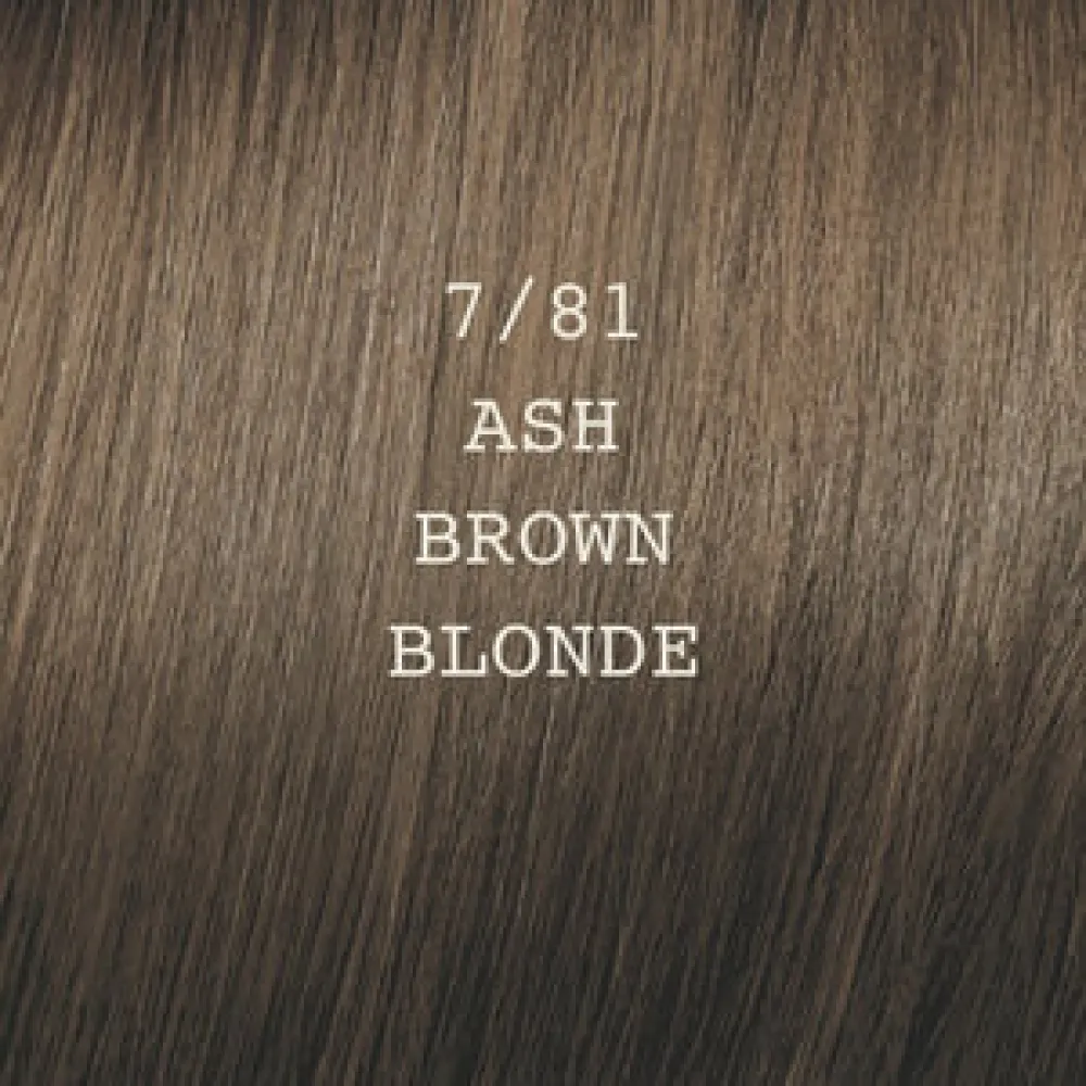 ELGON Moda&Styling Hair Colour - Crème colorante 7/81 - Brun blond cendré