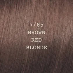 ELGON Moda&Styling Hair Colour - Crème colorante pour cheveux 7/85 – Brun rouge blond