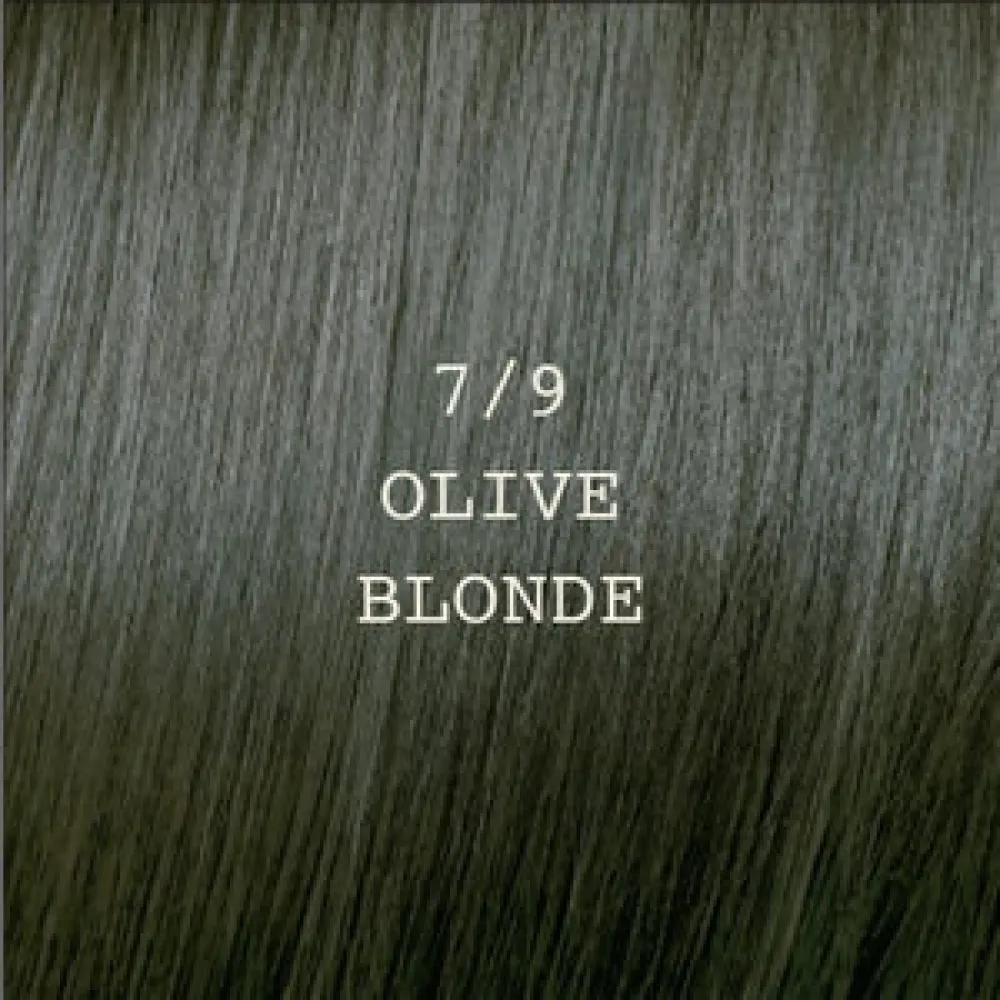 ELGON Moda&Styling Hair Colour - Coloration crème pour cheveux, 7/9 - BLOND OLIVE