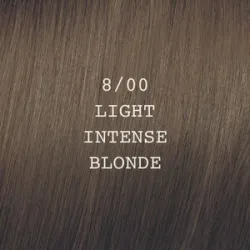 ELGON Moda&Styling Hair Colour - Crème colorante pour cheveux, 8/00 - Blond clair intense naturel