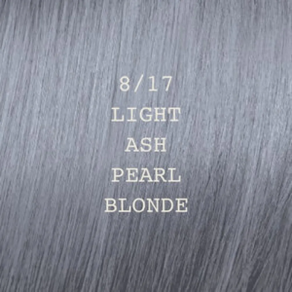 ELGON Moda&Styling Hair Colour - Coloration crème, 8/17 - Blond perle cendré clair