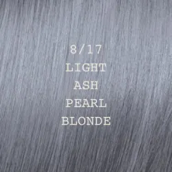 ELGON Moda&Styling Hair Colour - Coloration crème, 8/17 - Blond perle cendré clair