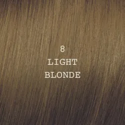 ELGON Moda&Styling Hair Colour - Crème colorante pour cheveux, 8 - BLOND CLAIR
