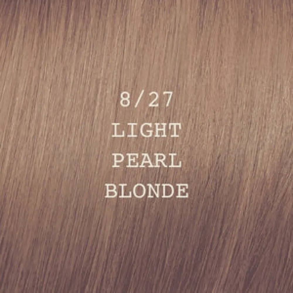 ELGON Moda&Styling Hair Colour - Crème colorante pour cheveux, 8/27 - Blond perle clair