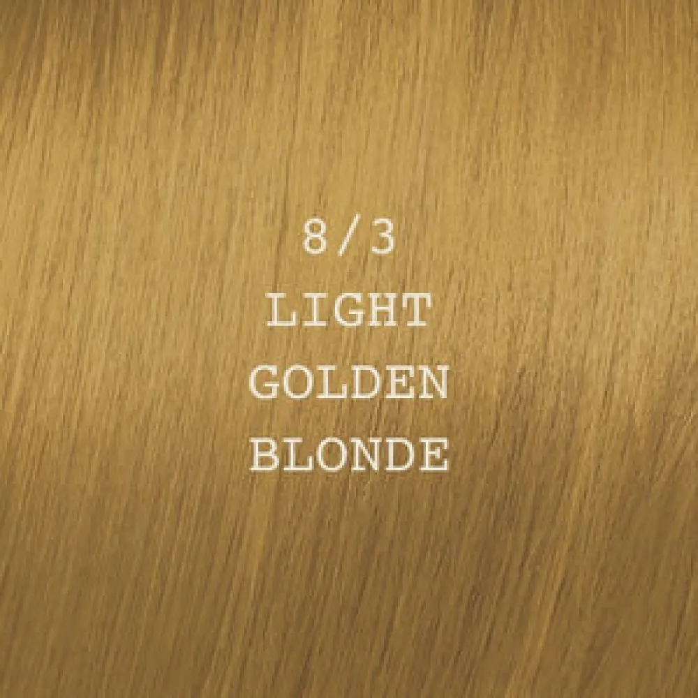 ELGON Moda&Styling Hair Colour - Crème colorante pour cheveux, 8/3 - BLOND DORÉ CLAIR
