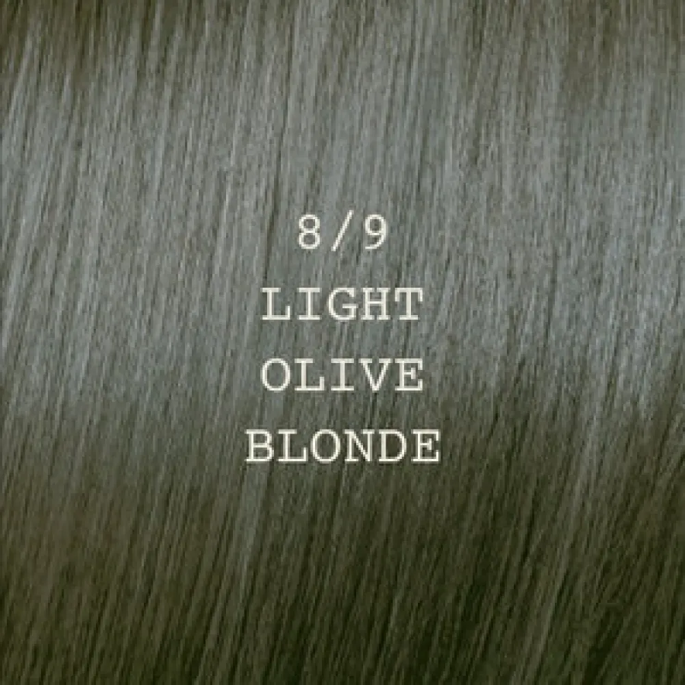 ELGON Moda&Styling Hair Colour - couleur crème pour cheveux, 8/9 - blond clair olive