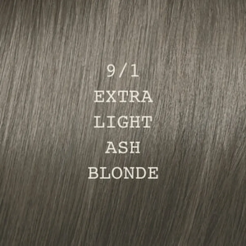 ELGON Moda&Styling Hair Colour - Crème colorante pour cheveux 9/1 - Blond très clair cendré (Extra Light Ash Blonde)
