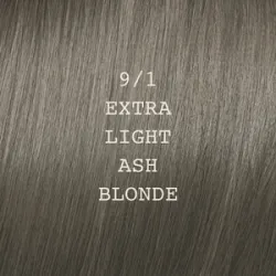 ELGON Moda&Styling Hair Colour - Crème colorante pour cheveux 9/1 - Blond très clair cendré (Extra Light Ash Blonde)