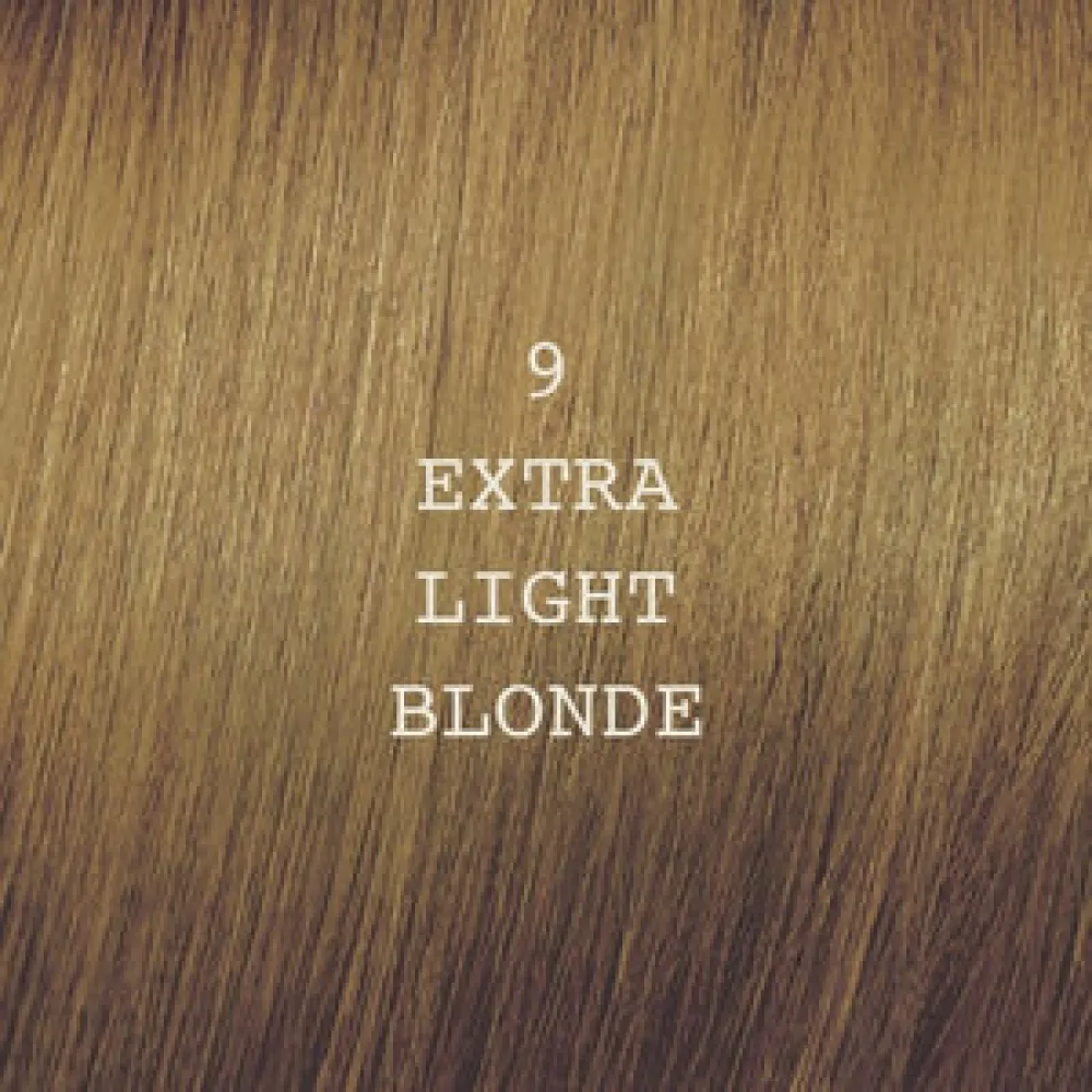 ELGON Moda&Styling Hair Colour - Crème colorante pour cheveux, 9 - BLOND EXTRA CLAIR / blond très clair