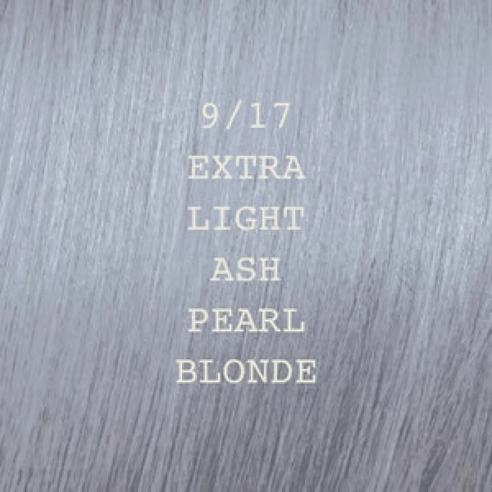ELGON Moda&Styling Hair Colour - Coloration crème pour cheveux, 9/17 - Blond perlé cendré très clair