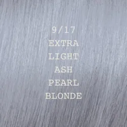 ELGON Moda&Styling Hair Colour - Coloration crème pour cheveux, 9/17 - Blond perlé cendré très clair