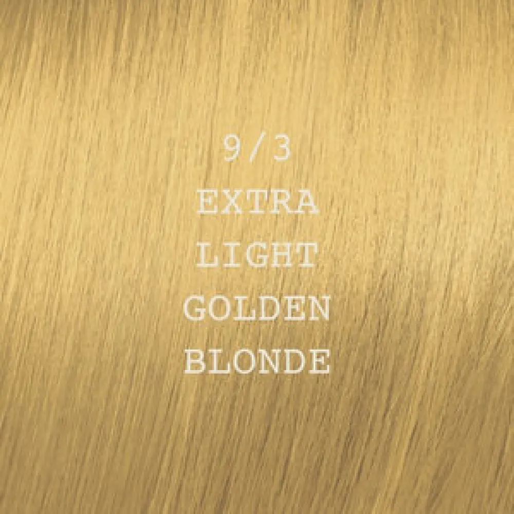 ELGON Moda&Styling Hair Colour - Coloration crème 9/3 - Blond doré très clair