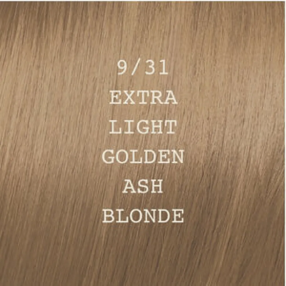 ELGON Moda&Styling Hair Colour - Crème colorante pour cheveux, 9/31 - Blond très clair doré cendré