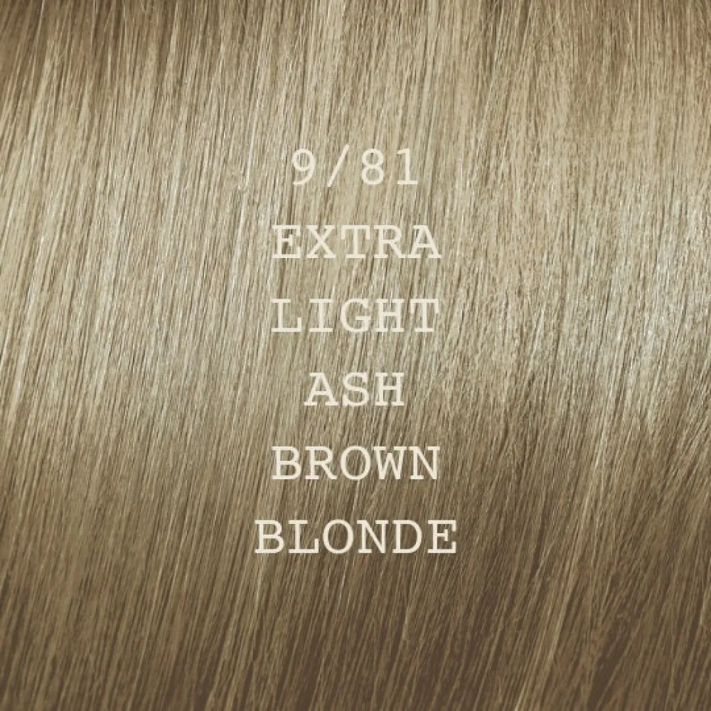 ELGON Moda&Styling Hair Colour - Couleur crème pour cheveux, 9/81 - Blond brun cendré extra clair