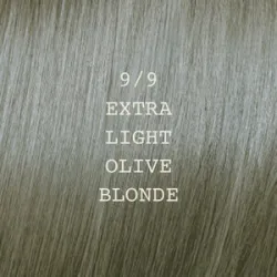 ELGON Moda&Styling Hair Colour - Coloration crème pour cheveux, 9/9 - BLOND OLIVE EXTRA CLAIR