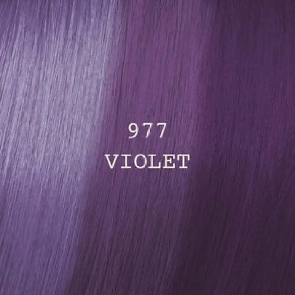 ELGON Moda&Styling Hair Colour - Coloration crème pour cheveux 977 - Violet