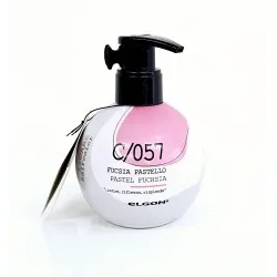 ELGON I CARE haircolor - Crème colorante conditionnante à rincer, C/057, Fuchsia pastel