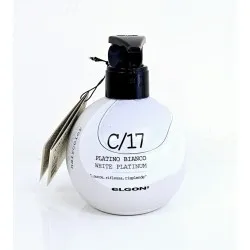 ELGON I CARE haircolor – Crème colorante conditionnante à rincer, C/17 Blanc Platine