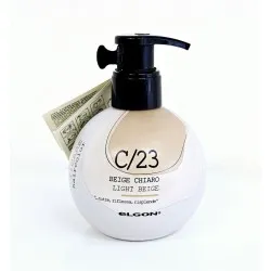 ELGON I CARE haircolor - Crème colorante rinçable et conditionnante, C/23 Beige clair