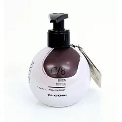 ELGON I CARE haircolor - Crème colorante conditionnante à rincer, C/8 MOCHA