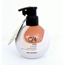 ELGON I CARE haircolor - crème colorante conditionnante à rincer, C/4 Cuivré