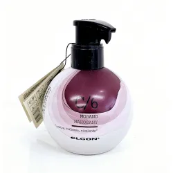 ELGON I CARE haircolor - Crème colorante rinçable et conditionnante, C/6 Mahogany