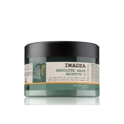 ELGON Imagea Absolute Mask – Masque naturel pour cheveux colorés, 200 ml